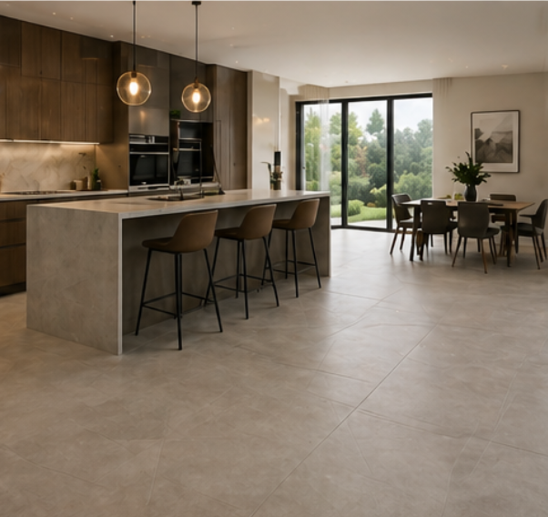 Contemporary Kitchen Remodel by Flooring Kingdom project photo